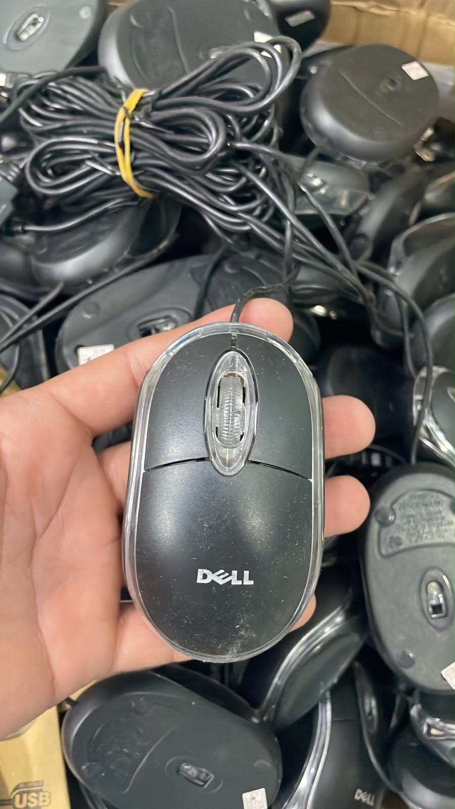 Dell USB Optical Mouse