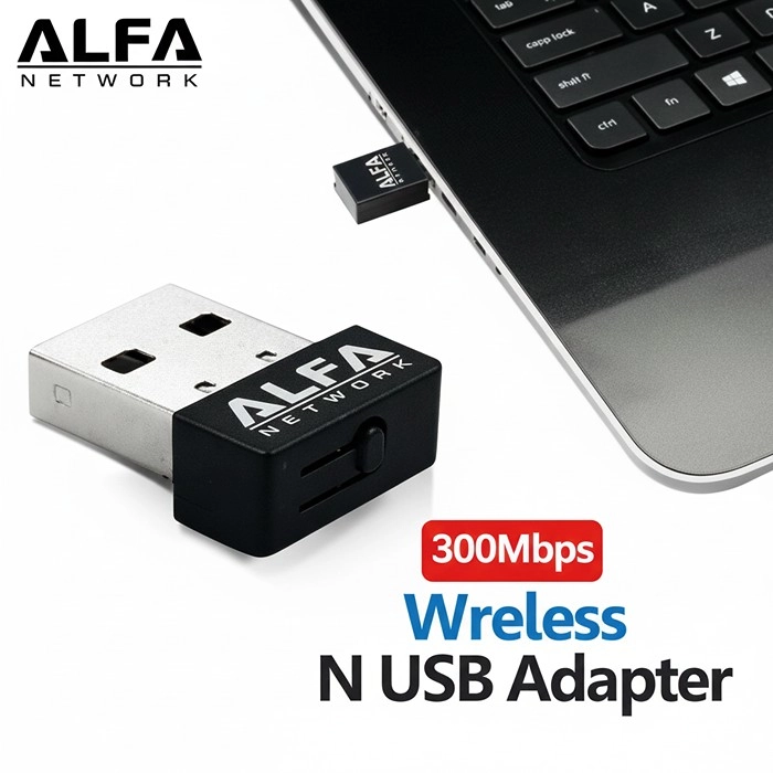 Alfa Network Wireless USB Adapter view 3