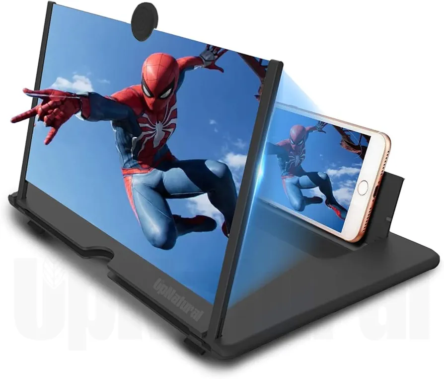 3D Mobile Phone Video Amplifier