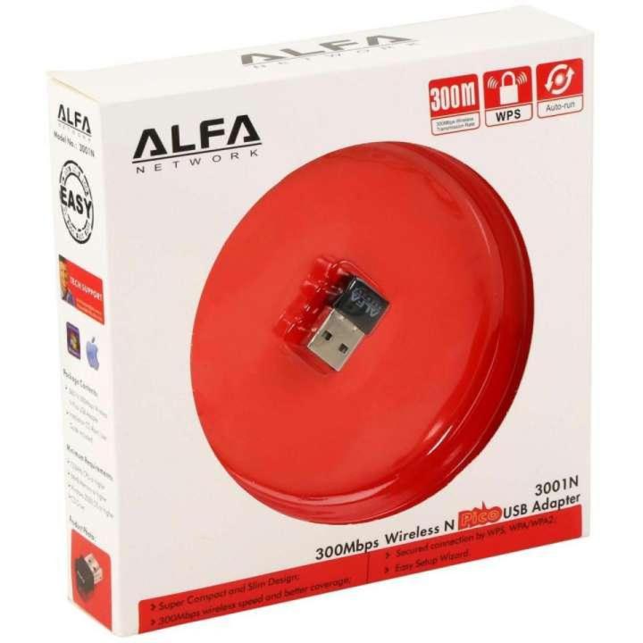 Alfa Network Wireless USB Adapter