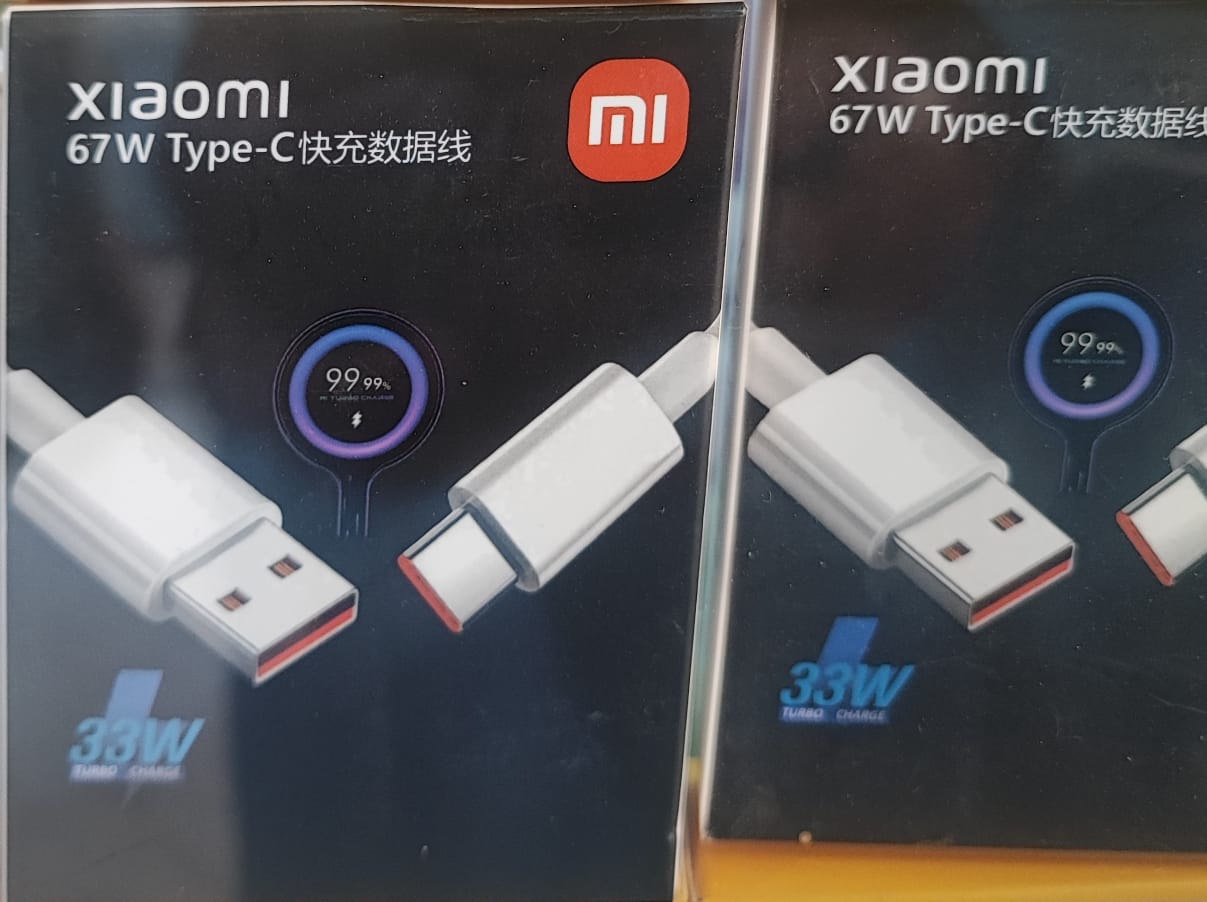 Xiaomi 33W Type-C Turbo Charging Cable