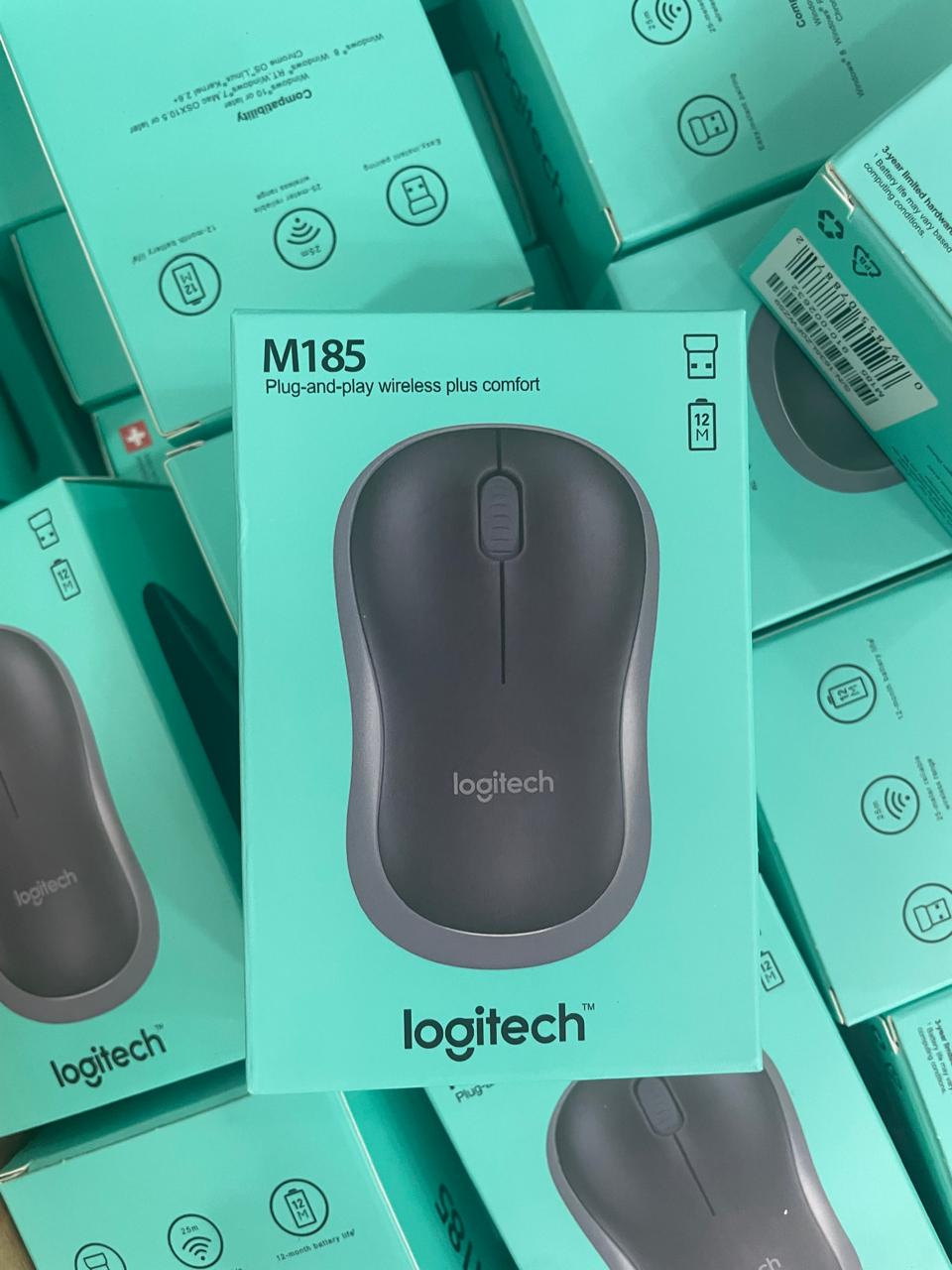 Logitech M185 Wireless Mouse