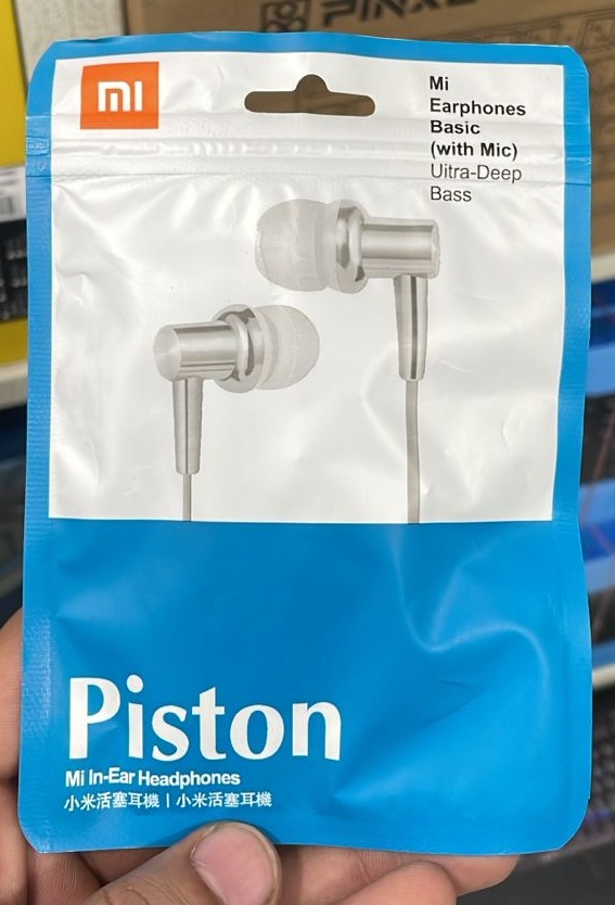 Piston Basic Wired Handsfree