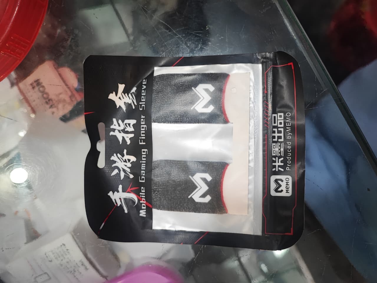 Mobile Gaming Finger Sleeves