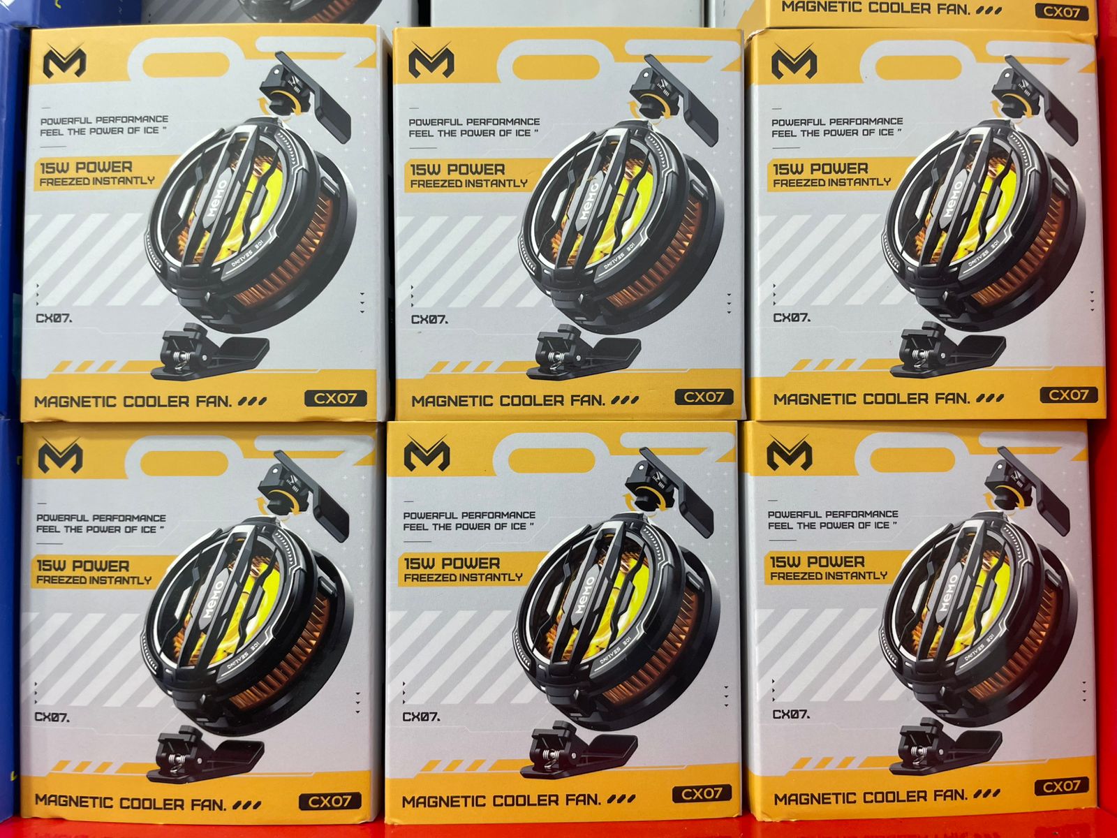 CX07 Magnetic Mobile Cooler Fan