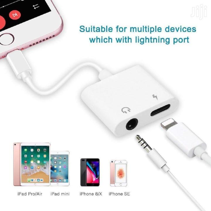 MH030 Lightning to 3.5mm Audio Adapter with Charging