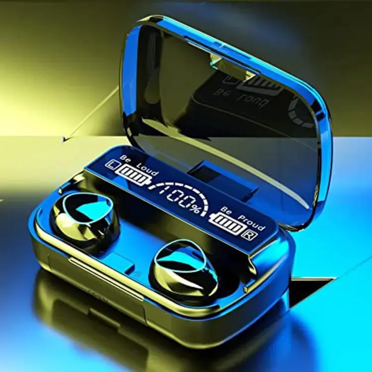 M10 Newest Digital indicator True Wireless Headset V5.3 BT Wireless