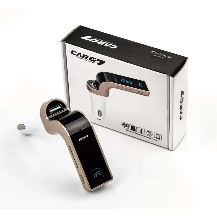 G7 Bluetooth Car Charger & FM Transmitter