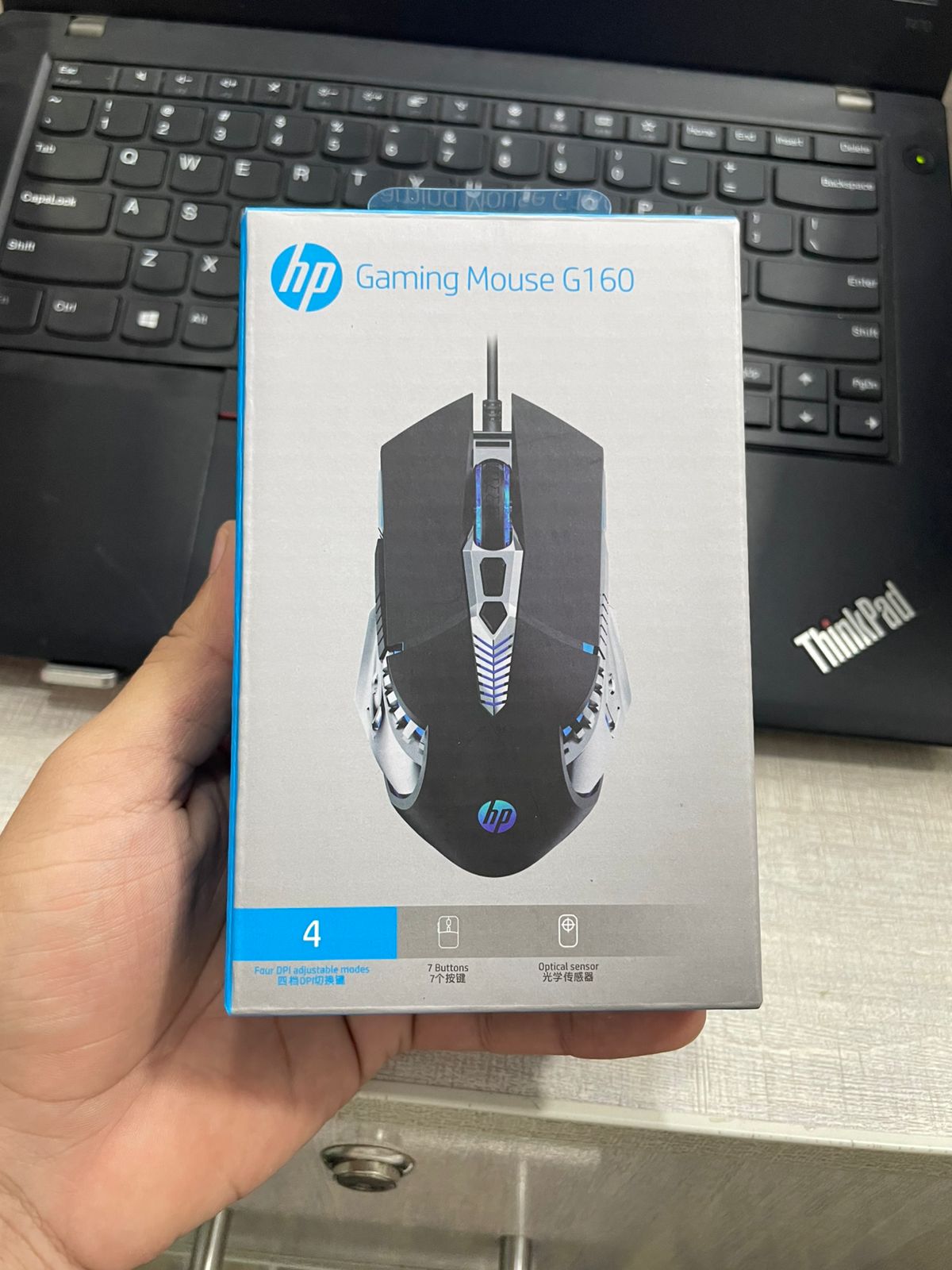 HP G160 Gaming Mouse
