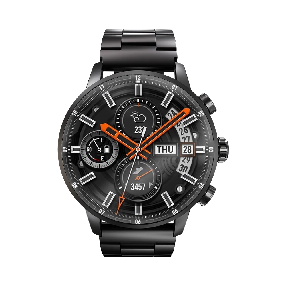 L-108 Royal Smart Watch (Black Chain)