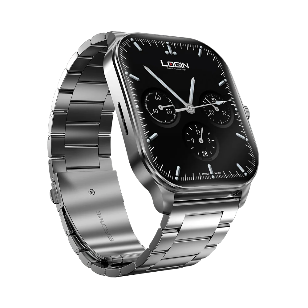 L-104 Elite Smart Watch (1.96" AMOLED)