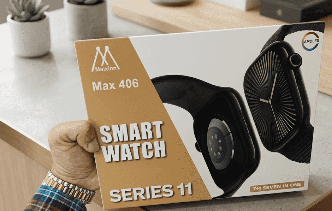 Max 406 Series 11 AMOLED Smart Watch
