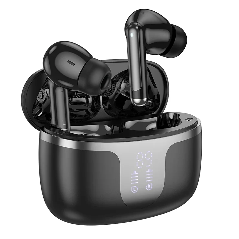 HOCO EQ10 Plus ANC ENC True Wireless Earbuds Black