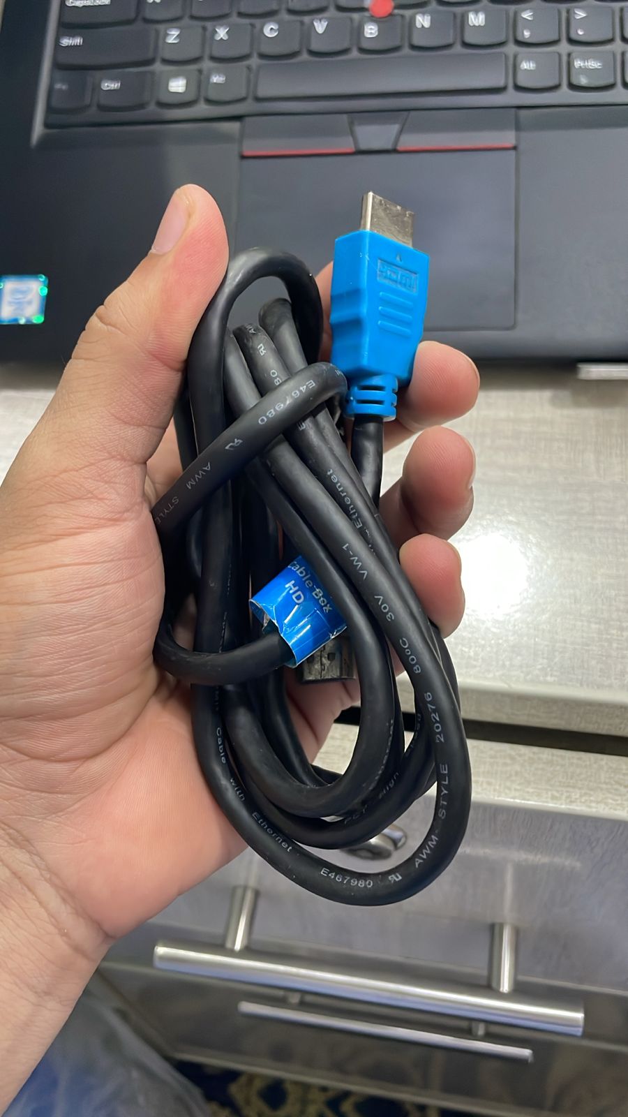 Premium Branded HDMI Cable | High-Speed 4K Ultra HD HDMI Cable