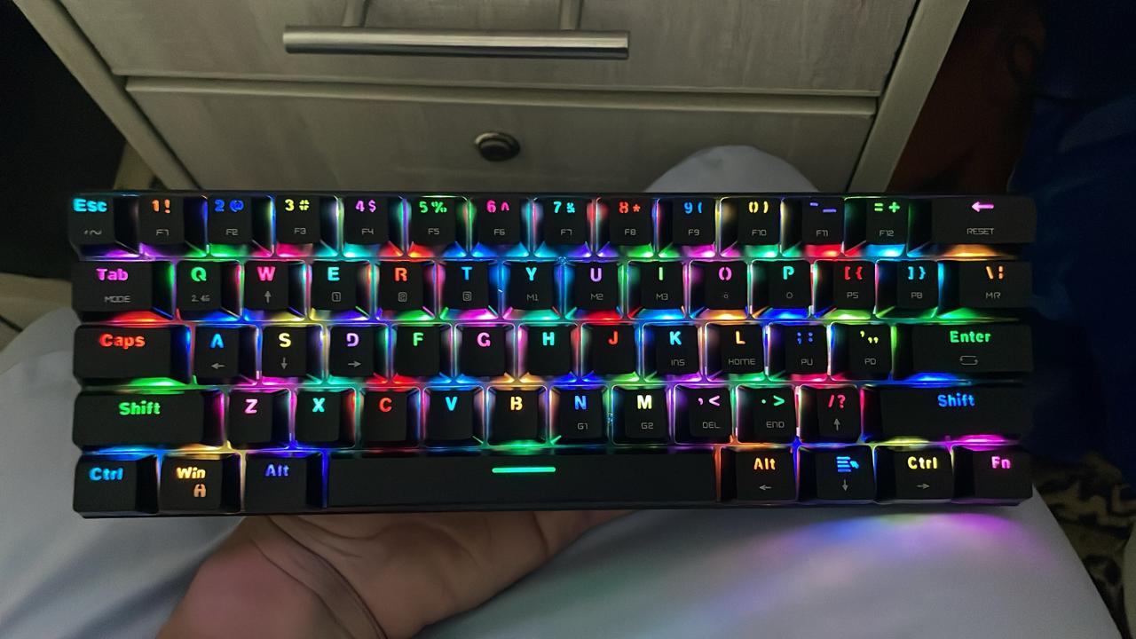 SK62 RGB Mechanical Gaming Keyboard