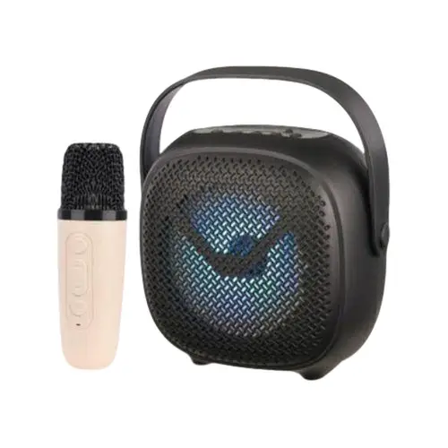 GTS-2008 Karaoke Speaker With Microphone