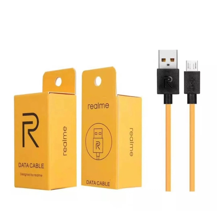 Realme Original USB to Micro USB Cable 1 Meter