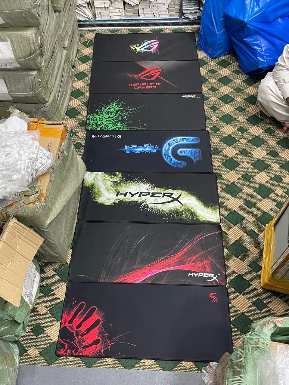 MIX Model Long Gaming Mouse Pad