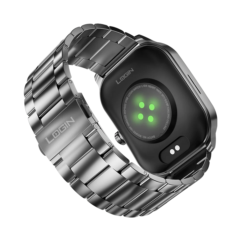 L-104 Elite Smart Watch (1.96" AMOLED) view 3