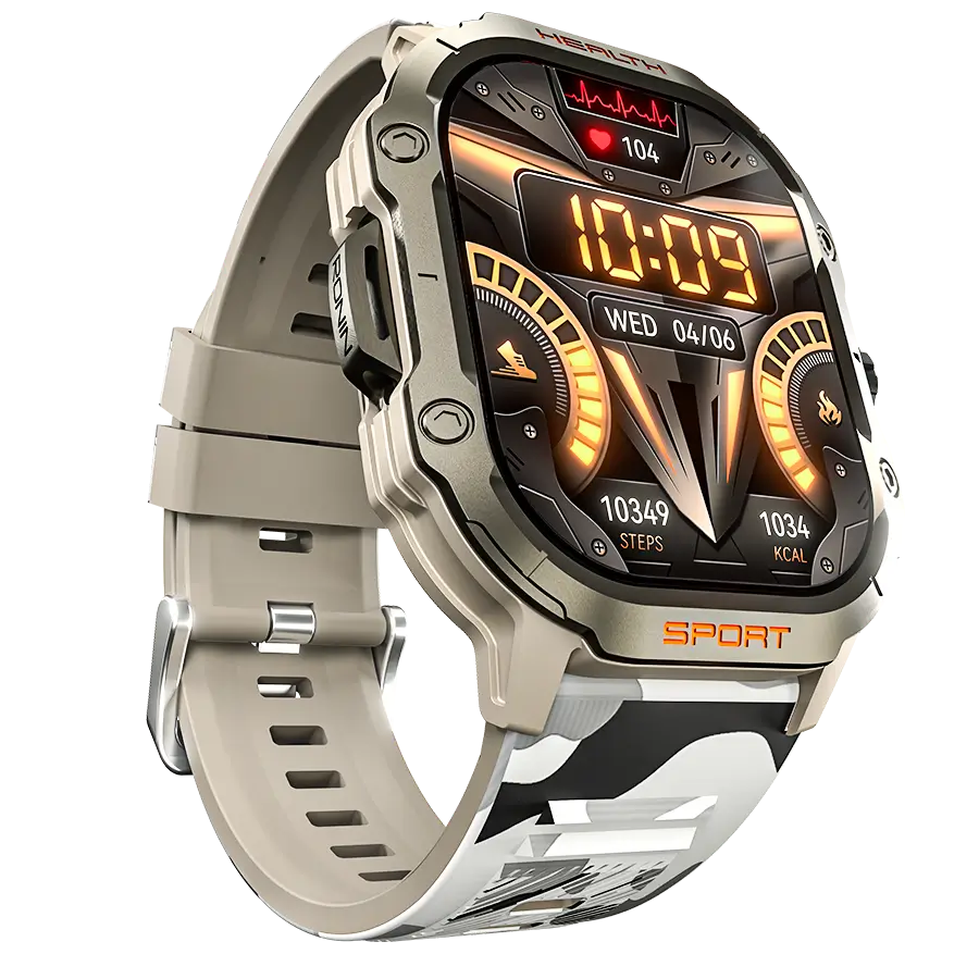 R-013 Rugged Smart Watch view 3