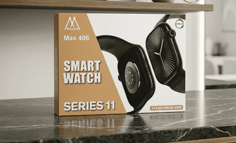 Max 406 Series 11 AMOLED Smart Watch view 3