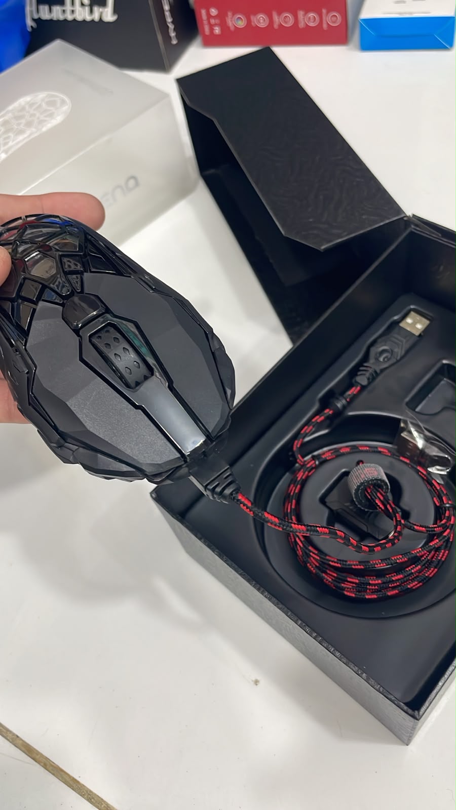 7 Buttons Gaming Mouse view 3